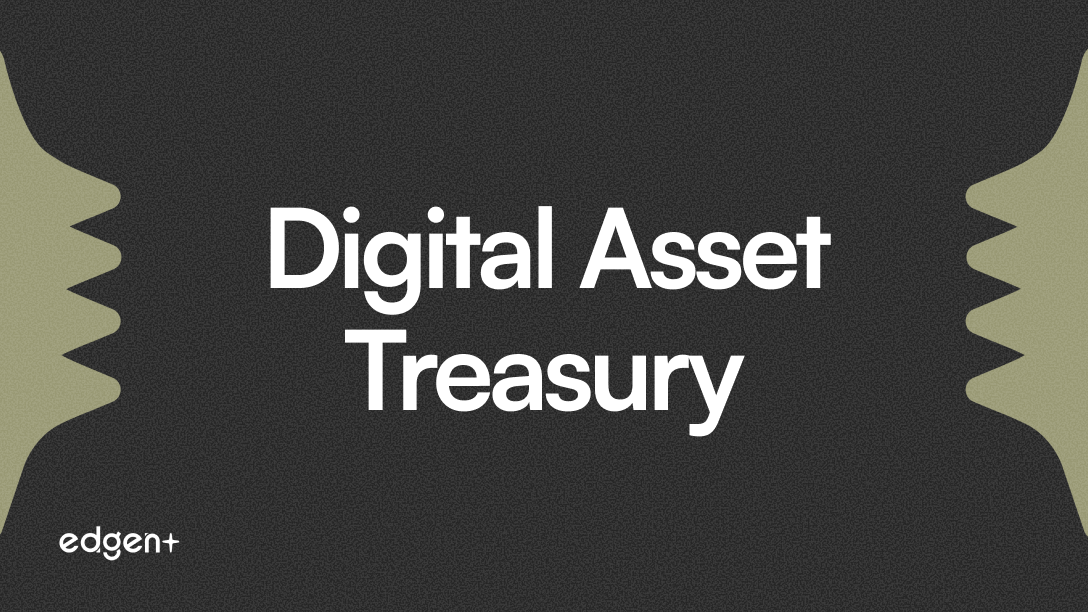 Digital Asset Treasury